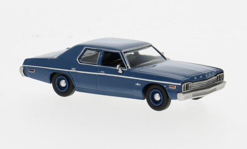 Brekina 18158 - H0 - Dodge Monaco - blau